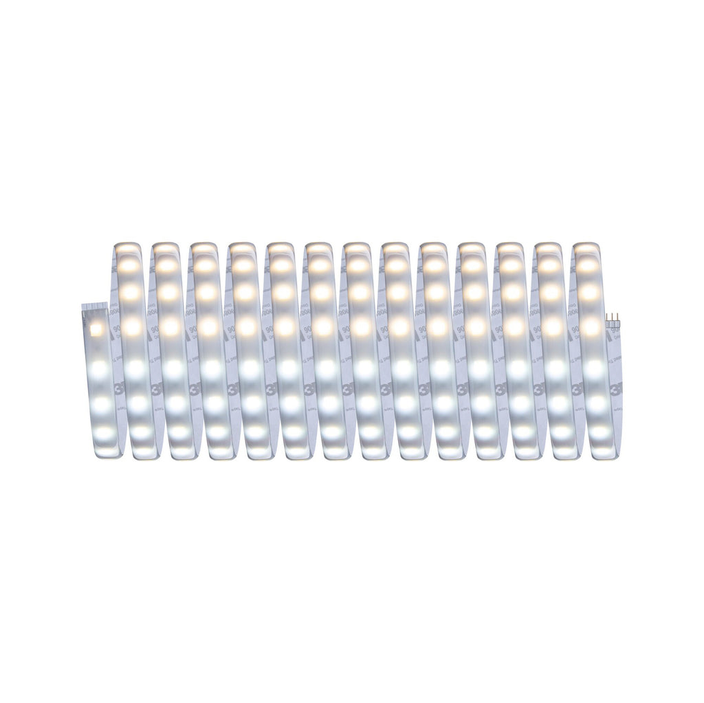 LED-stripe MaxLED 500 basissett 5 m CCT IP44 Zigbee Paulmann bakside