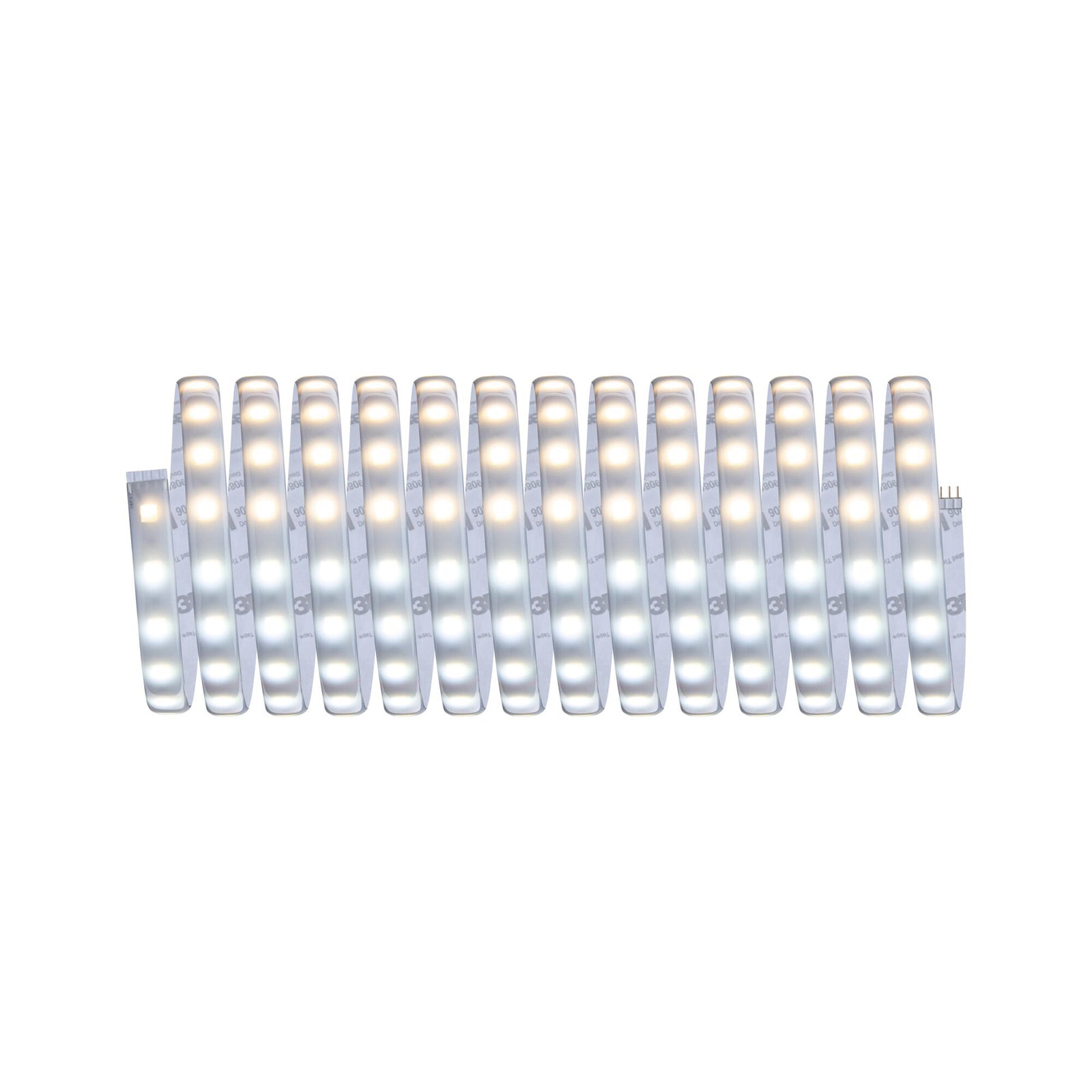 LED-stripe MaxLED 500 basissett 5 m CCT IP44 Zigbee Paulmann bakside