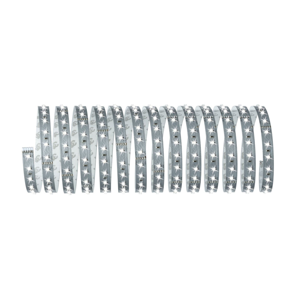 LED-stripe MaxLED 500 basissett dagslyshvit 5m 28W dimbar detalj