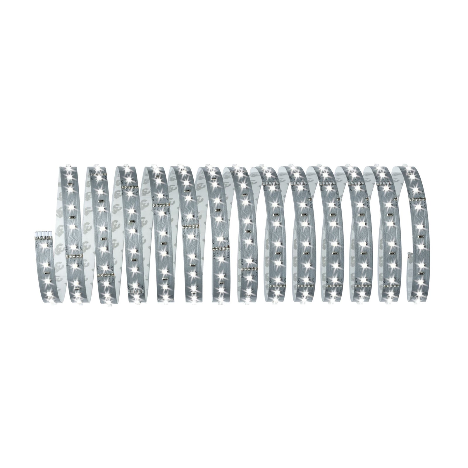 LED-stripe MaxLED 500 basissett dagslyshvit 5m 28W dimbar detalj