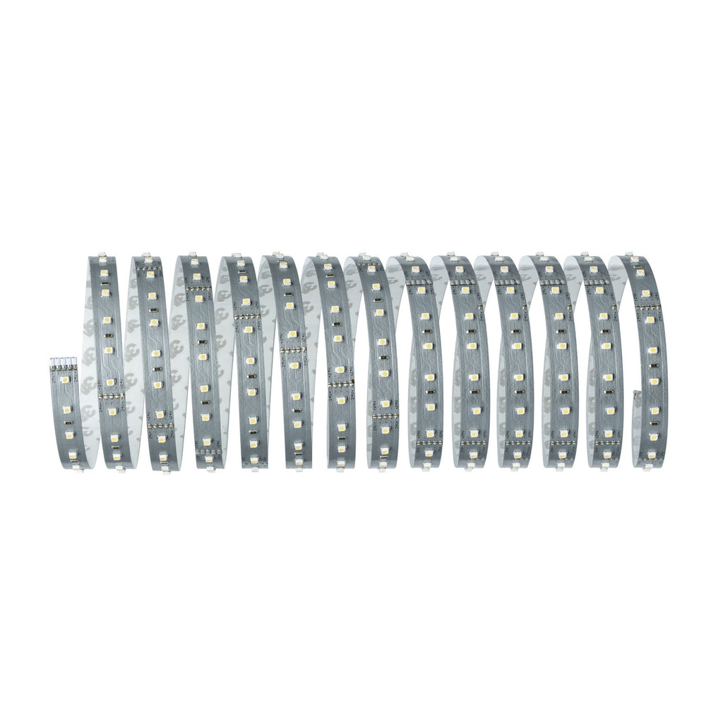 LED-stripe MaxLED 500 basissett dagslyshvit 5m 28W dimbar montert