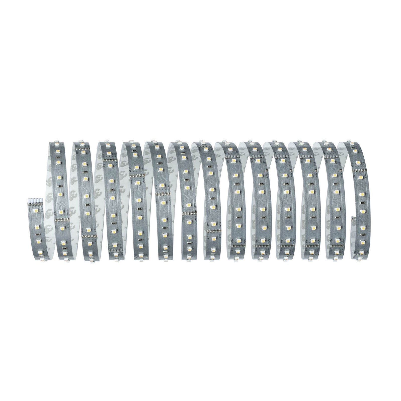LED-stripe MaxLED 500 basissett dagslyshvit 5m 28W dimbar montert