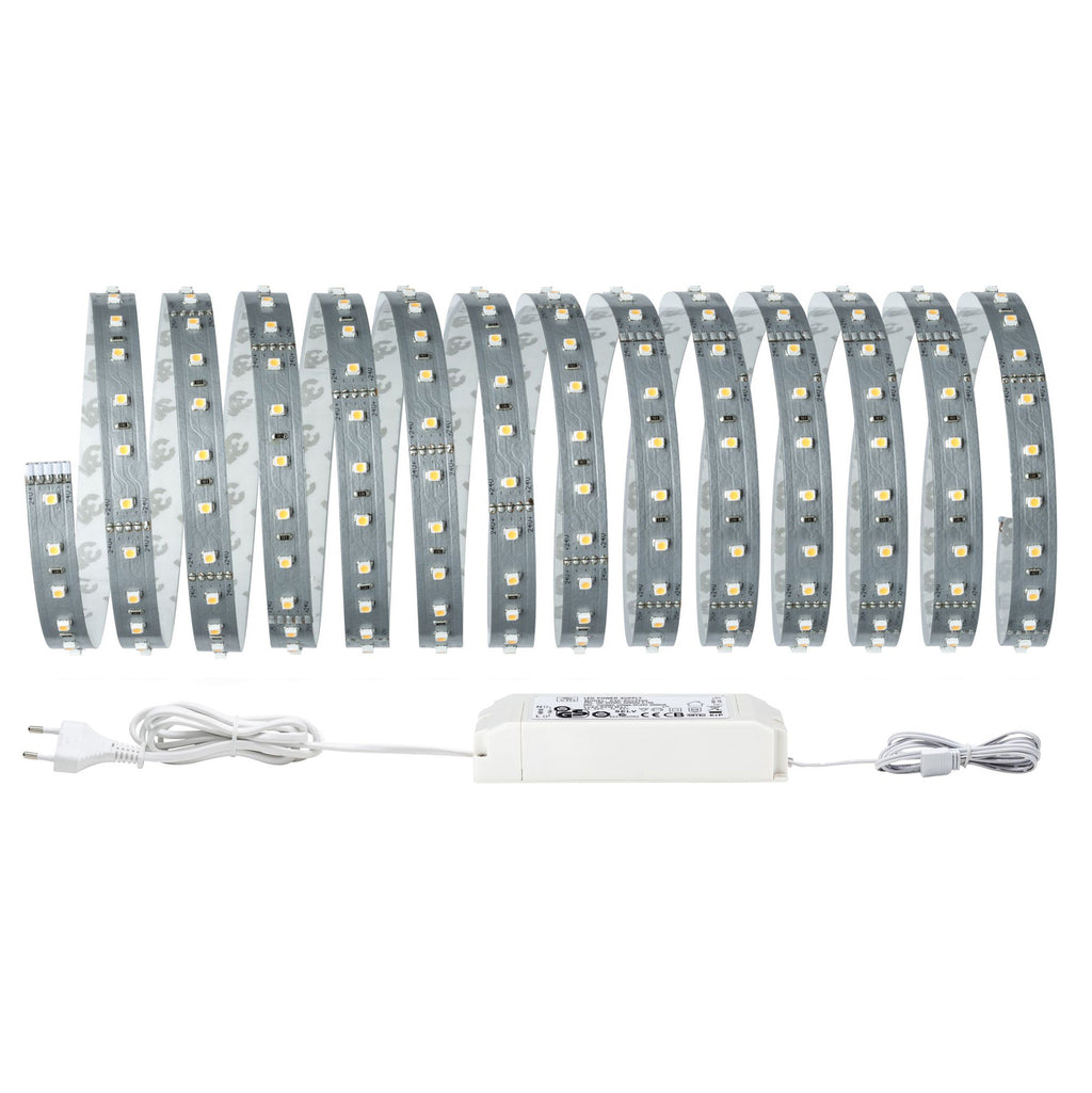 LED-stripe MaxLED 500 basissett dagslyshvit 5m 28W dimbar nærbilde
