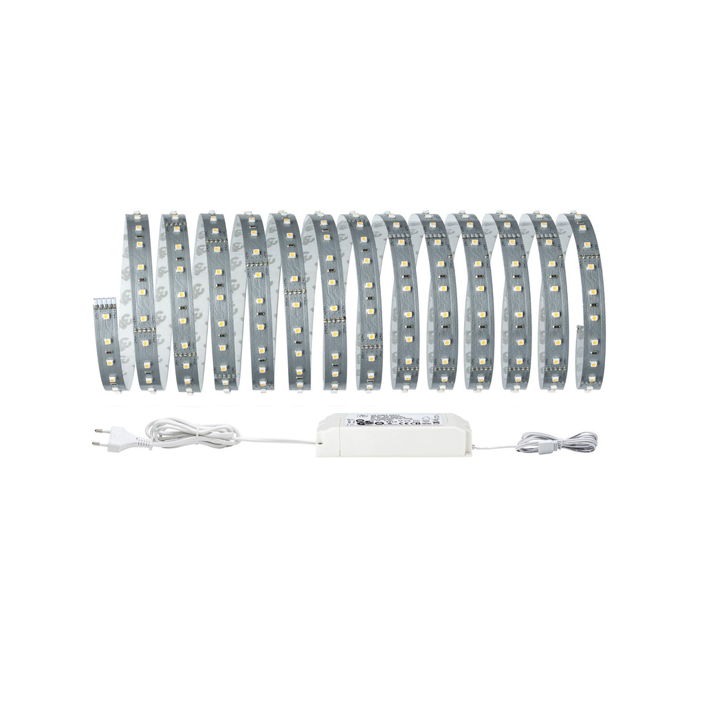 LED-stripe MaxLED 500 basissett dagslyshvit 5m 28W dimbar tilkobling