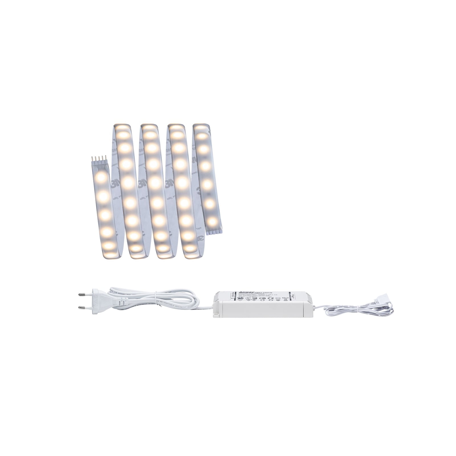 LED-stripe MaxLED 500 basissett dimbar 1,5m forfra