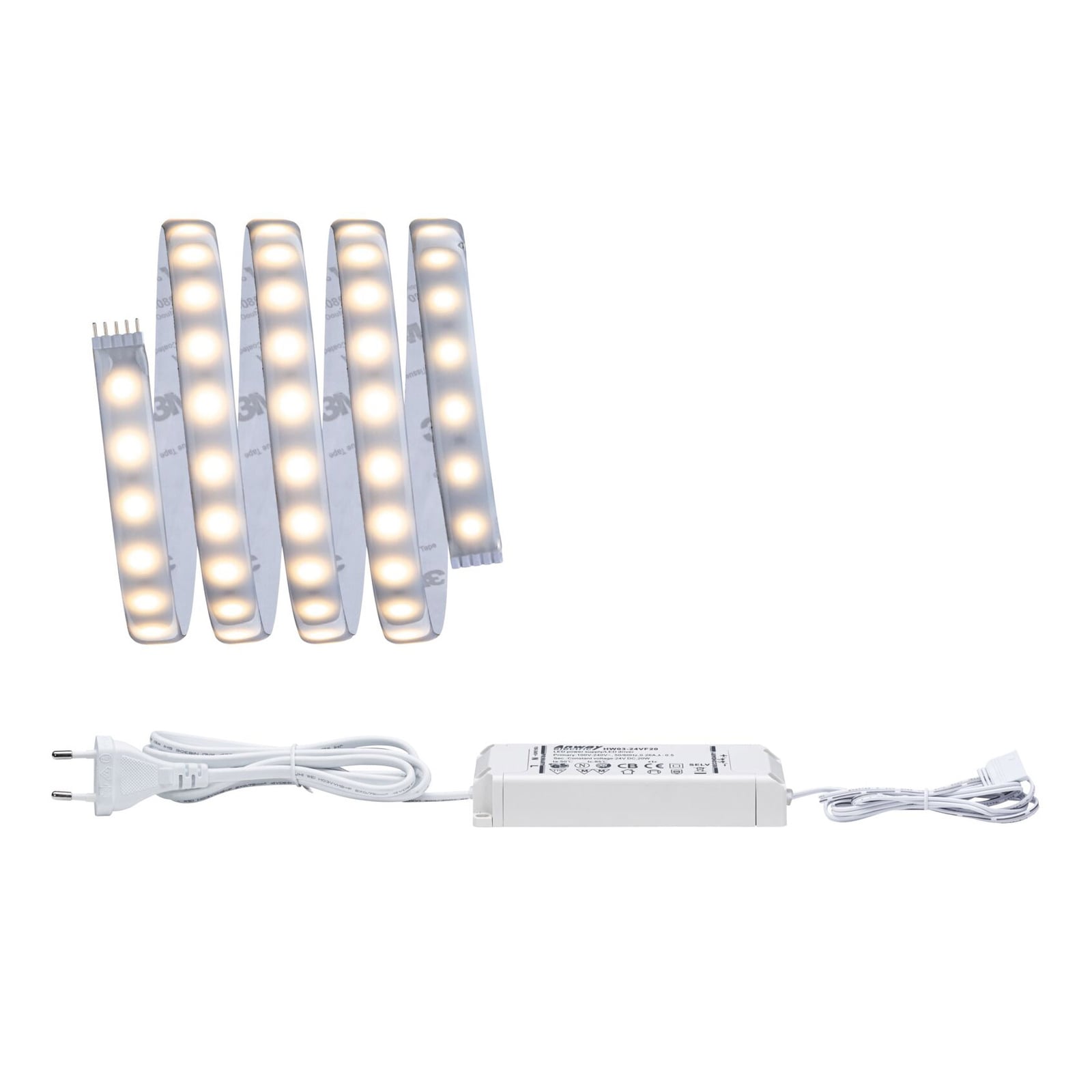 LED-stripe MaxLED 500 basissett dimbar 1,5m pakket