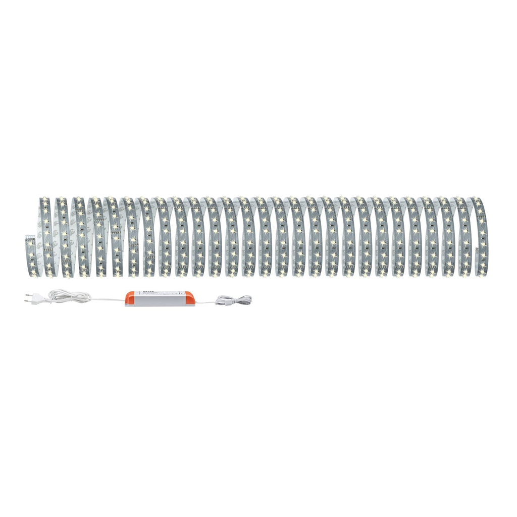 Detalj av LED-stripe MaxLED 500 basissett dimbar 10m varmhvit Paulmann