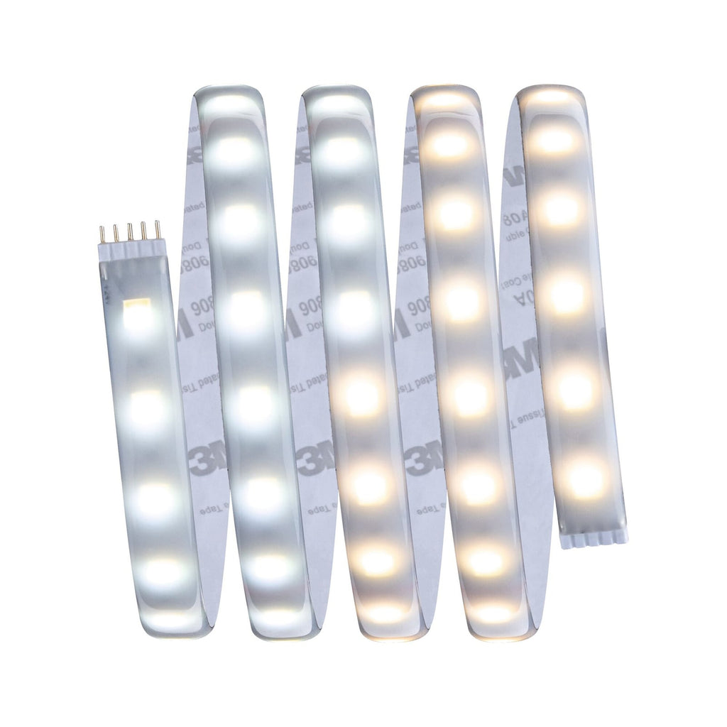 LED-stripe MaxLED 500 basissett dimbar CCT 150 cm IP44 bakside