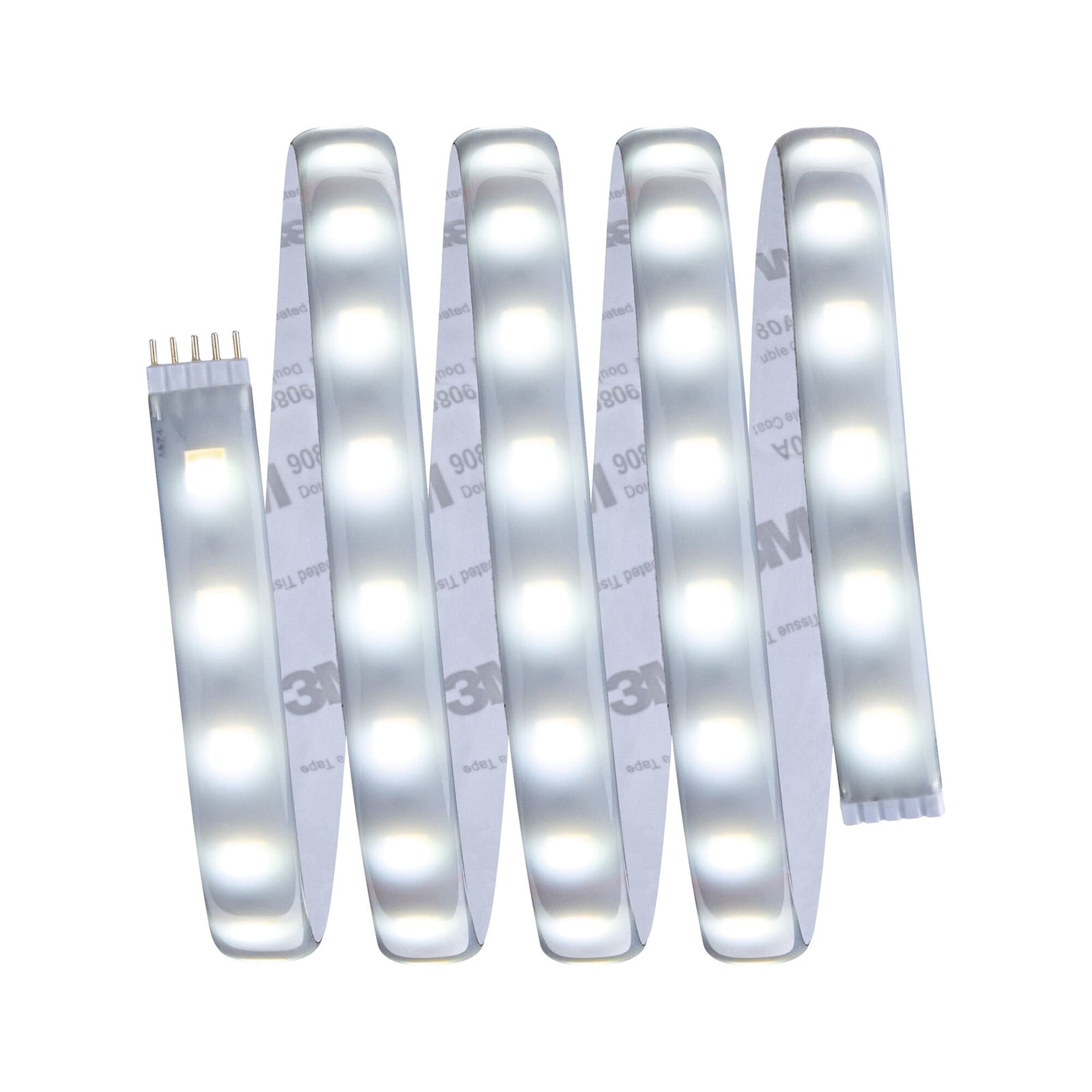 LED-stripe MaxLED 500 basissett dimbar CCT 150 cm IP44 detalj