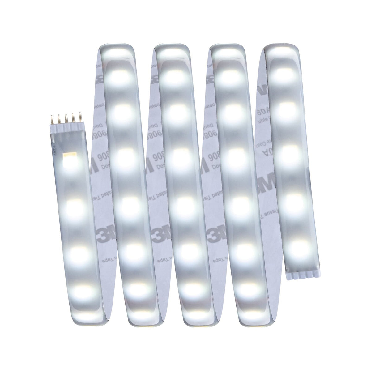 LED-stripe MaxLED 500 basissett dimbar CCT 150 cm IP44 detalj