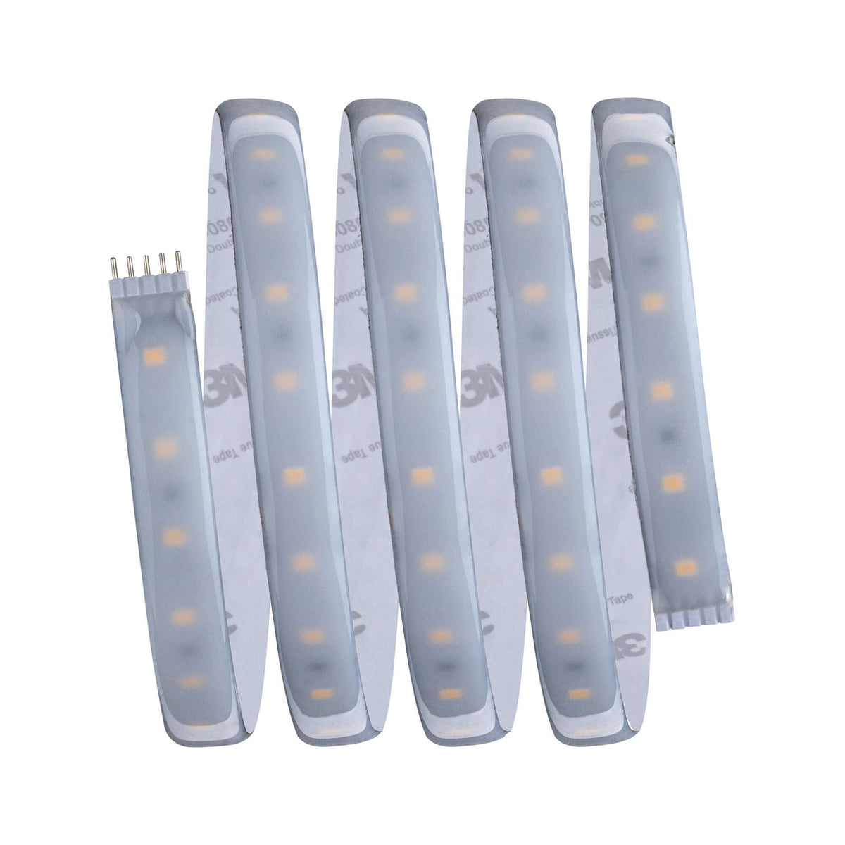 LED-stripe MaxLED 500 basissett dimbar CCT 150 cm IP44 montert