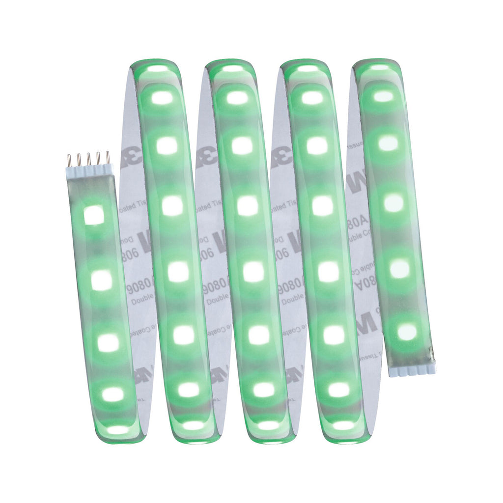 LED-stripe MaxLED 500 basissett IP44 1,5m RGBW 18W Paulmann detalj