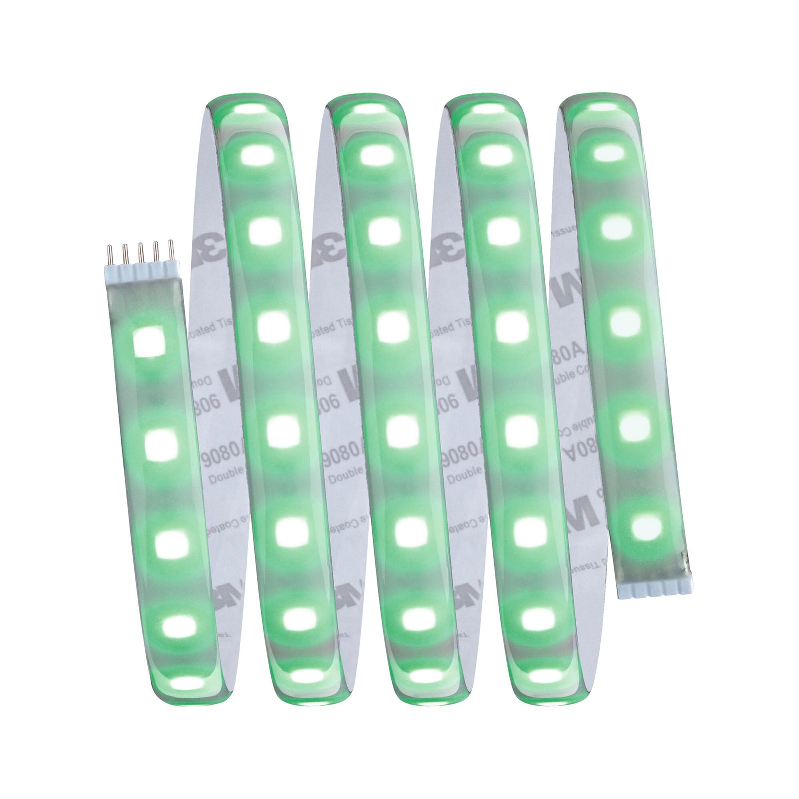 LED-stripe MaxLED 500 basissett IP44 1,5m RGBW 18W Paulmann detalj