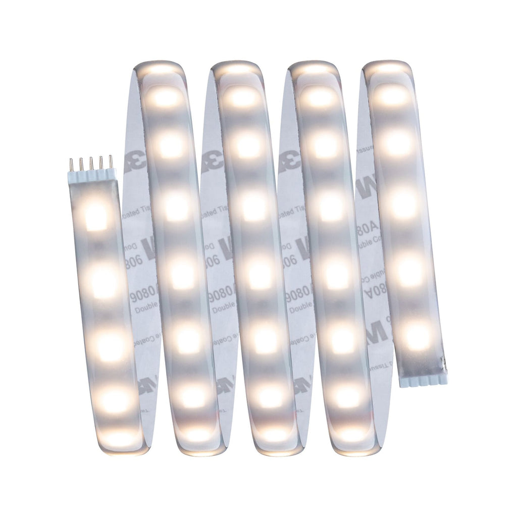 LED-stripe MaxLED 500 basissett IP44 1,5m RGBW 18W Paulmann nærbilde