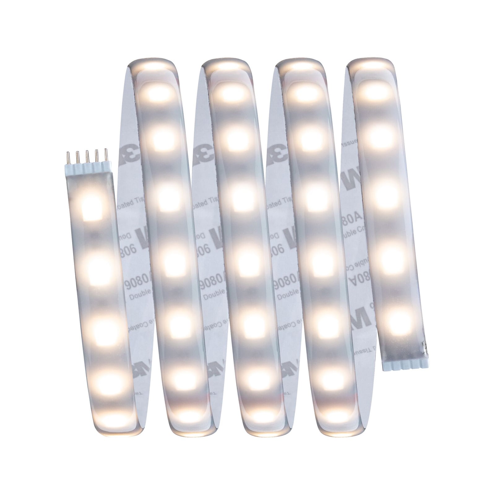 LED-stripe MaxLED 500 basissett IP44 1,5m RGBW 18W Paulmann nærbilde