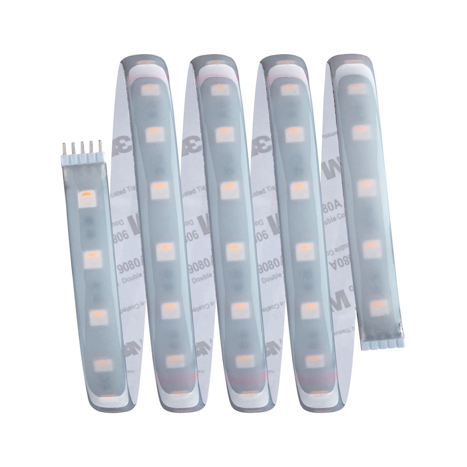 LED-stripe MaxLED 500 basissett IP44 1,5m RGBW 18W Paulmann fjernkontroll