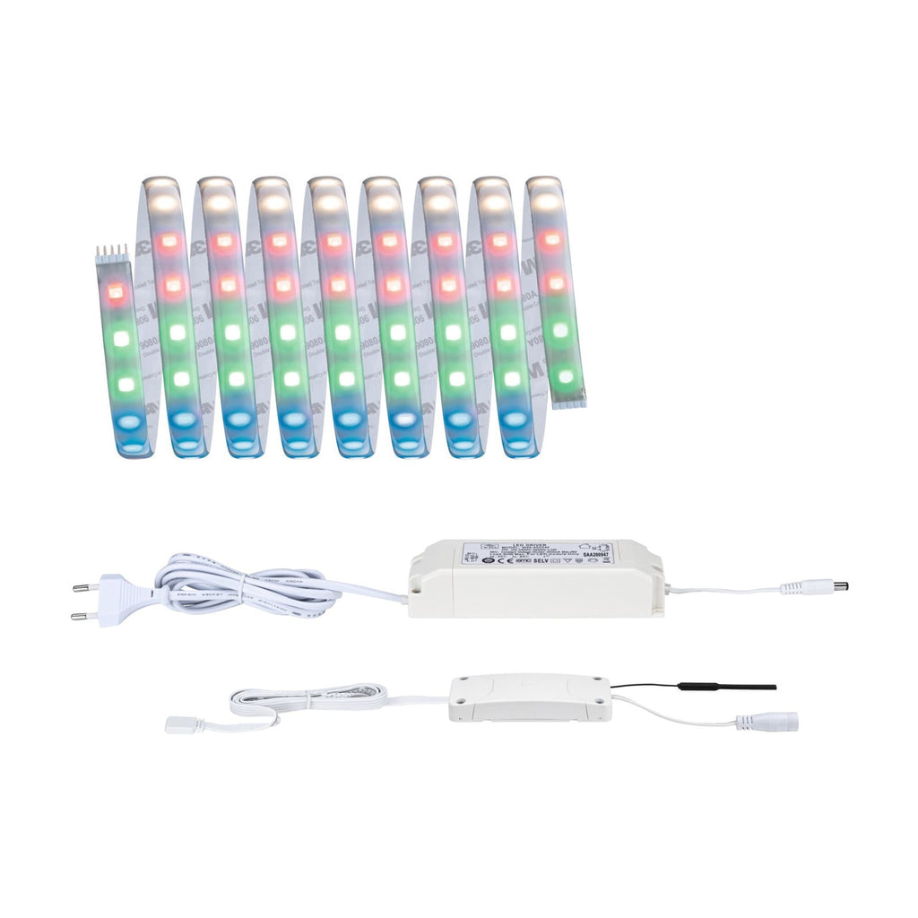 LED-stripe MaxLED 500 basissett RGBW ZigBee med fjernkontroll app-styring