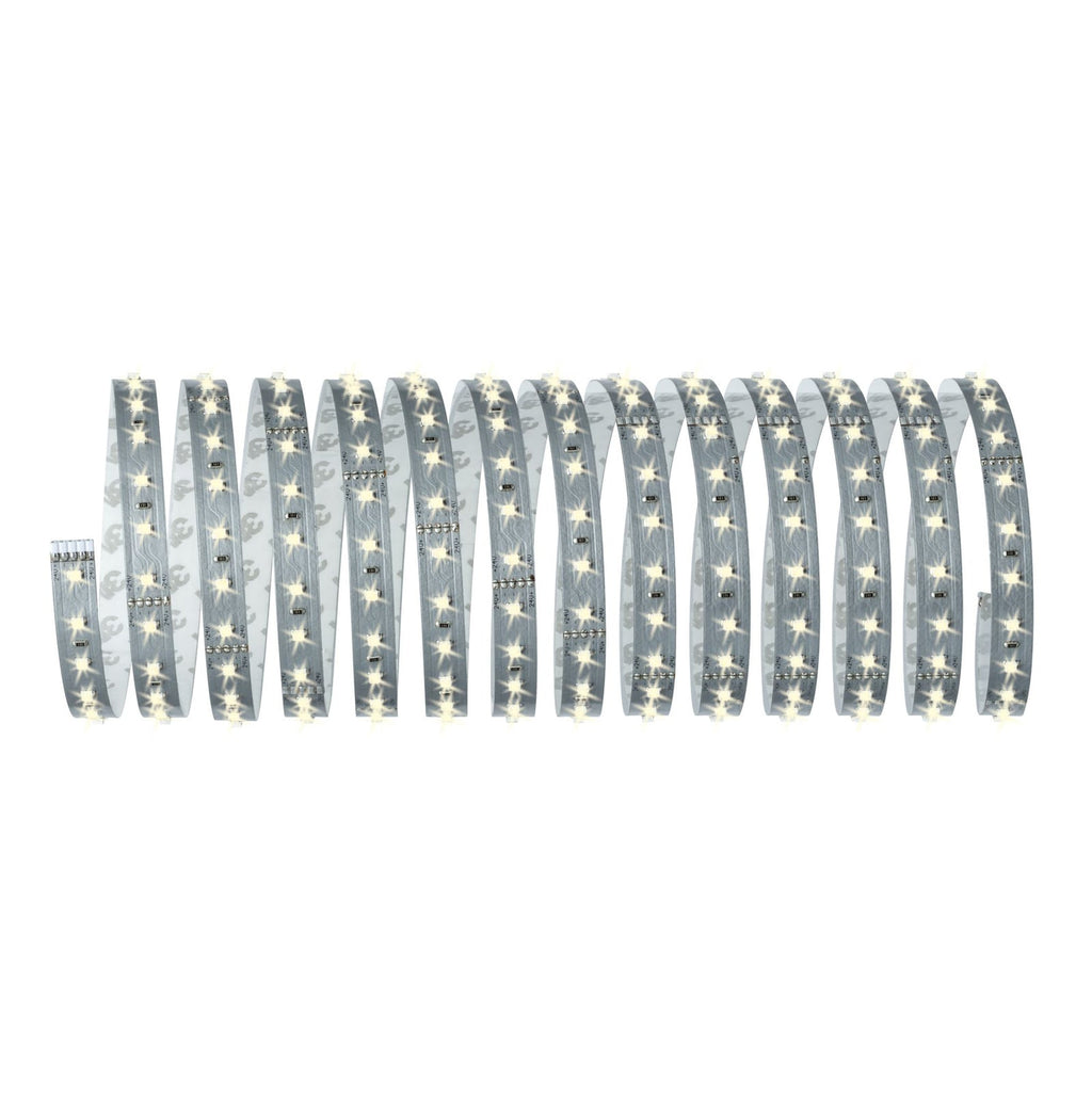 LED-stripe MaxLED 500 basissett varmhvit 5m bakside