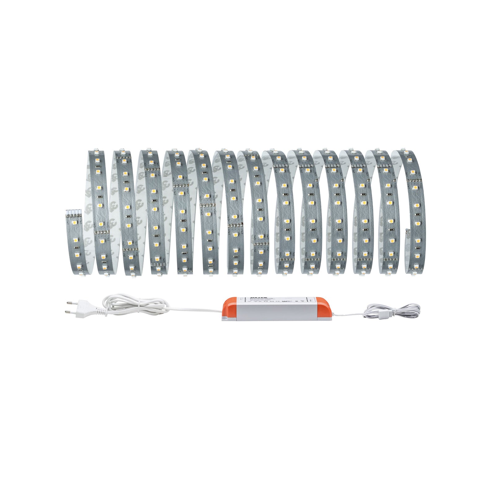 LED-stripe MaxLED 500 basissett varmhvit 5m installasjon