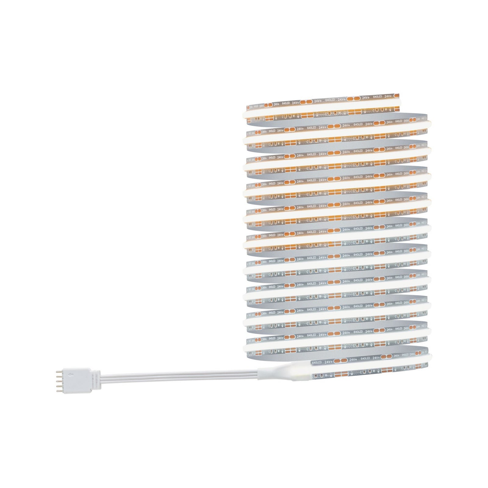 Detalj av LED-lys på LED-stripe MaxLED 500 CCT dimbar med fjernkontroll 3 m