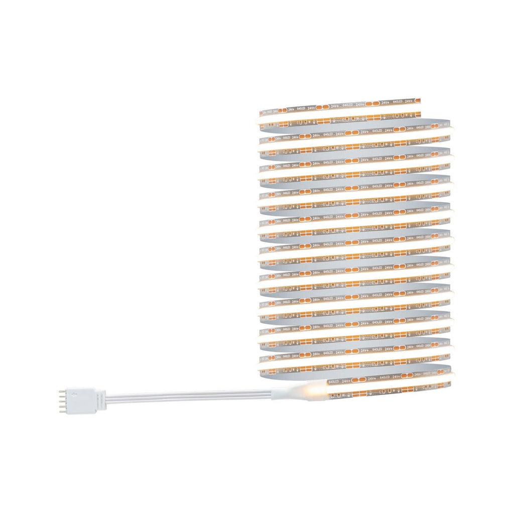 Nærbilde av fjernkontroll for LED-stripe MaxLED 500 CCT dimbar med fjernkontroll 3 m