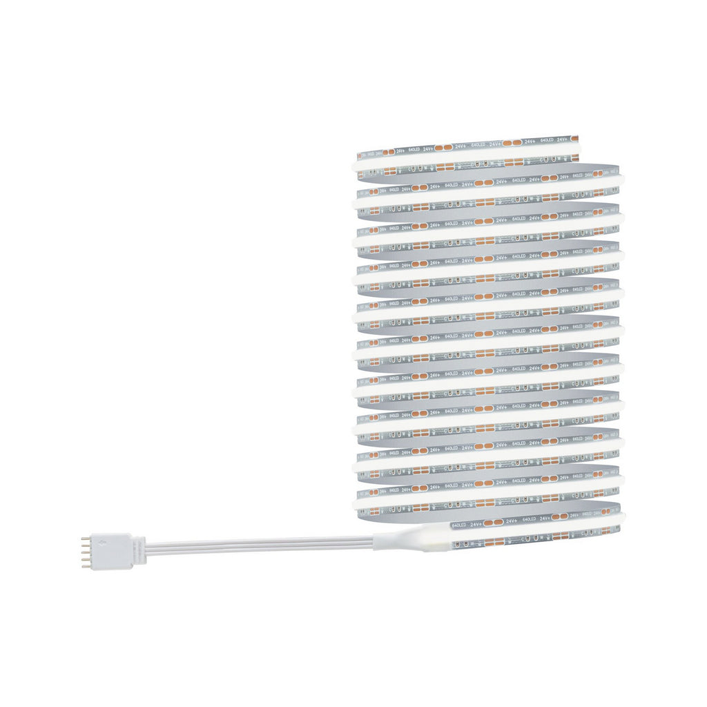 LED-stripe MaxLED 500 CCT dimbar med fjernkontroll 3 m rullet opp