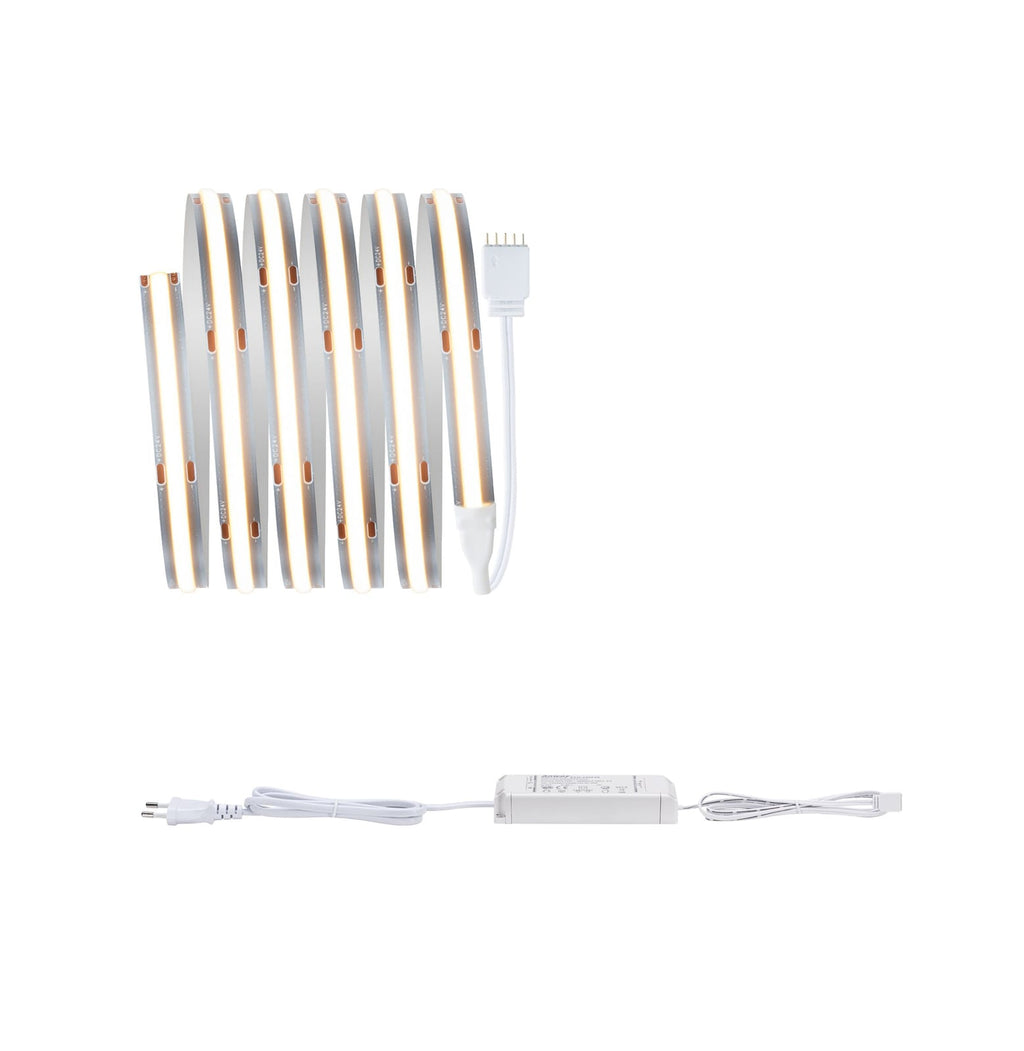 LED-stripe MaxLED 500 COB basissett 1,5 m 9W 2700K forfra