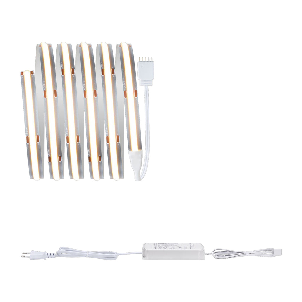 LED-stripe MaxLED 500 COB basissett 1,5 m 9W 2700K bakside