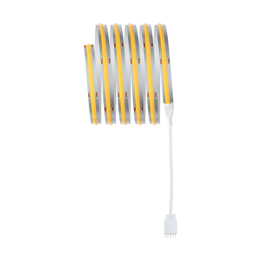 LED-stripe MaxLED 500 COB basissett 1,5 m 9W 2700K montert under skap