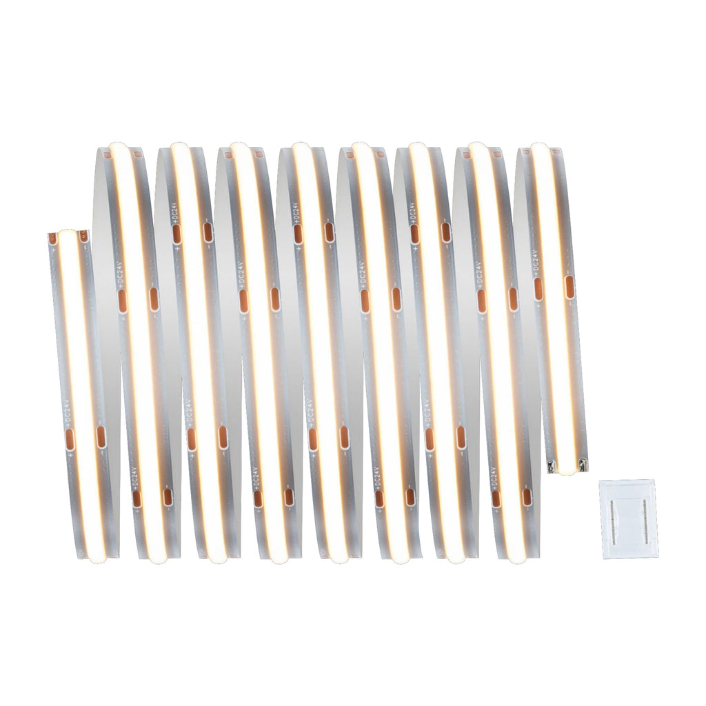 LED-stripe MaxLED 500 COB utvidelse varmhvit forfra