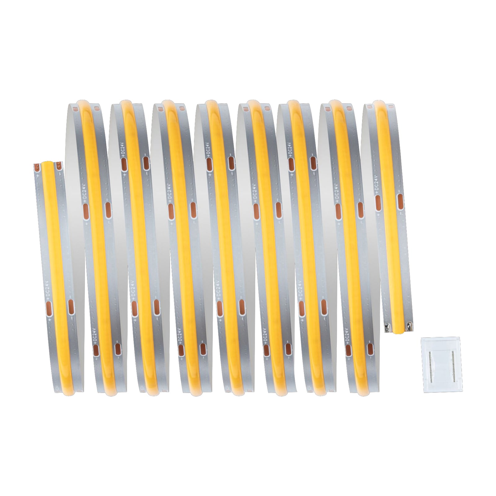 LED-stripe MaxLED 500 COB utvidelse varmhvit bakside