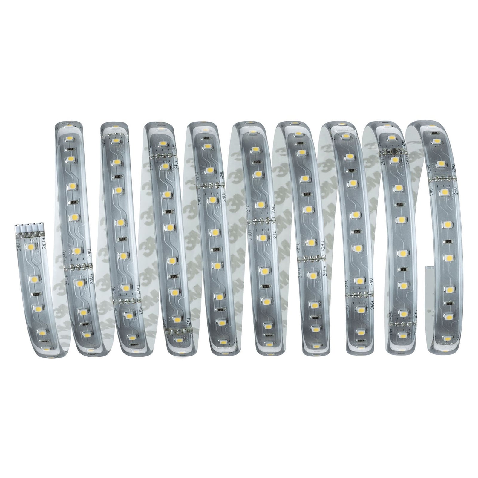 LED-stripe MaxLED 500 dimbar 3m varmhvit IP44 Paulmann bakside