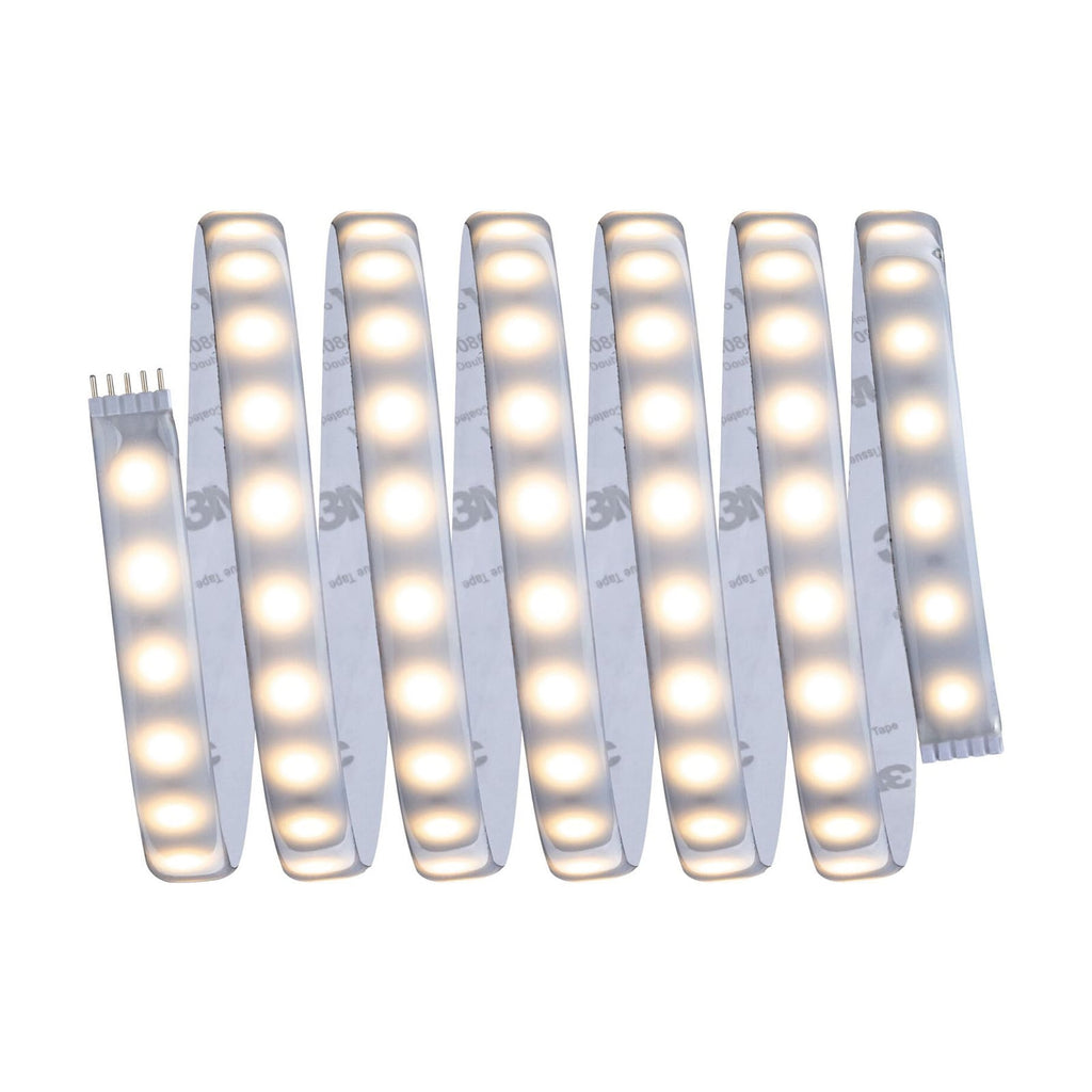 LED-stripe MaxLED 500 IP44 2,5m varmhvit 15W forfra