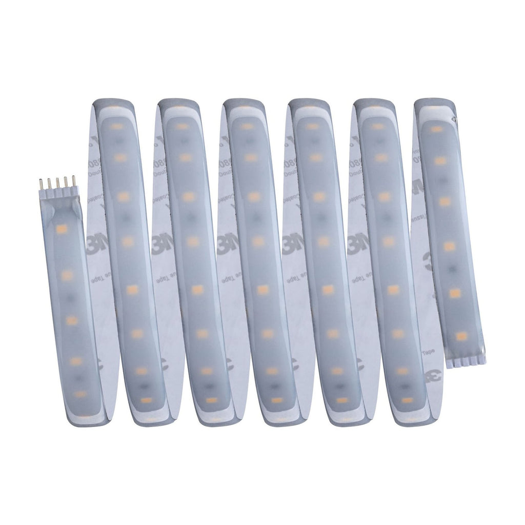 LED-stripe MaxLED 500 IP44 2,5m varmhvit 15W montert detalj