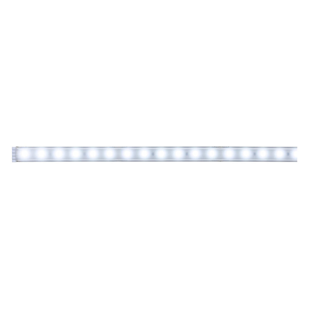 LED-stripe MaxLED 500 kaldhvit 100 cm IP44 bakside med klebemateriale