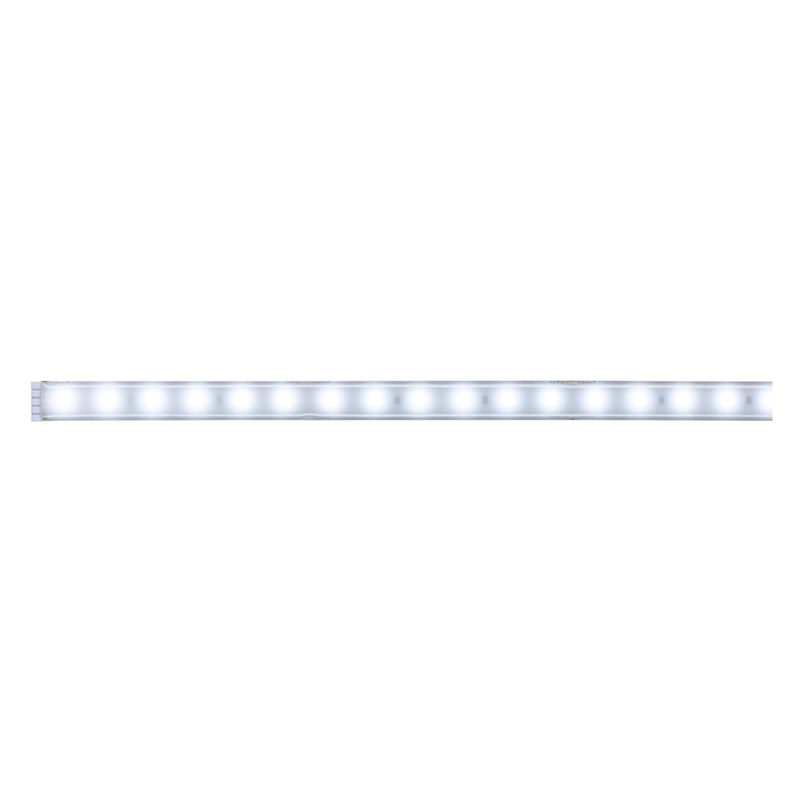 LED-stripe MaxLED 500 kaldhvit 100 cm IP44 bakside med klebemateriale