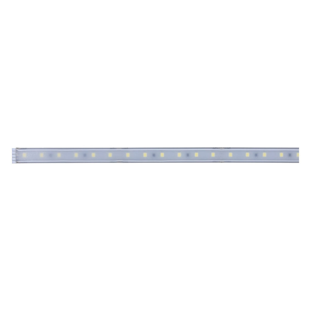 LED-stripe MaxLED 500 kaldhvit 100 cm IP44 detalj av LED-lysene