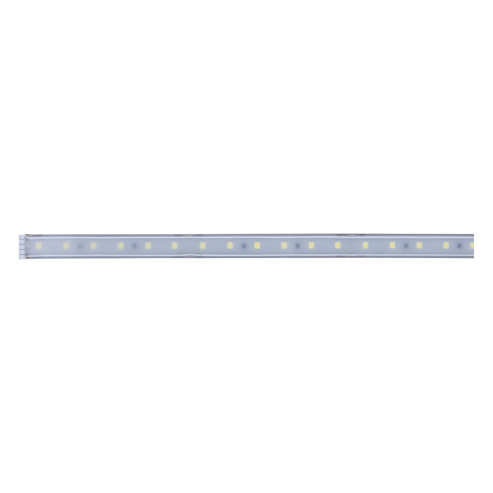 LED-stripe MaxLED 500 kaldhvit 100 cm IP44 detalj av LED-lysene