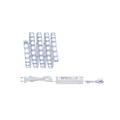 LED-stripe MaxLED 500 basissett IP44 1,5 m 6500K dimbar Paulmann forfra