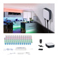 LED-stripe MaxLED 500 RGBW Zigbee 5m IP44 med gateway forfra