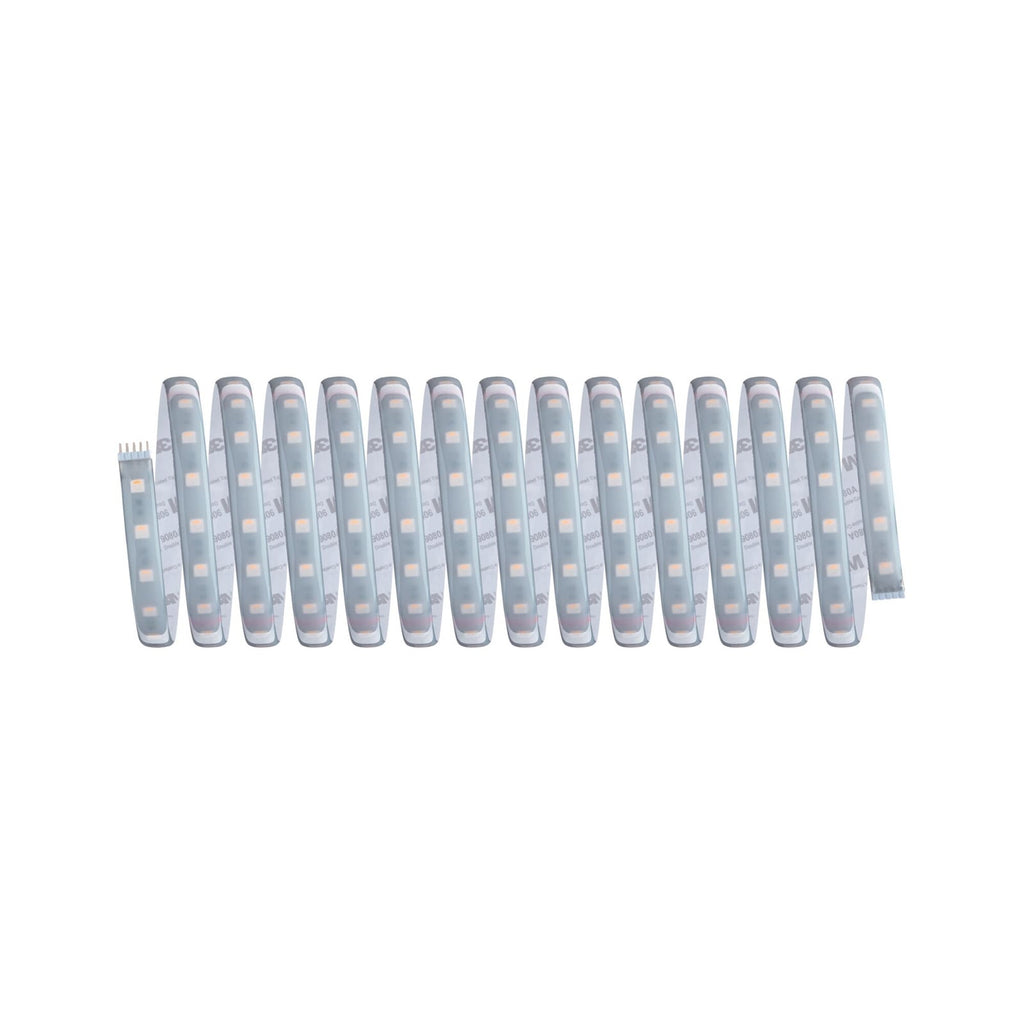 Detalj av LED-stripe MaxLED 500 RGBW Zigbee 5m IP44 med gateway