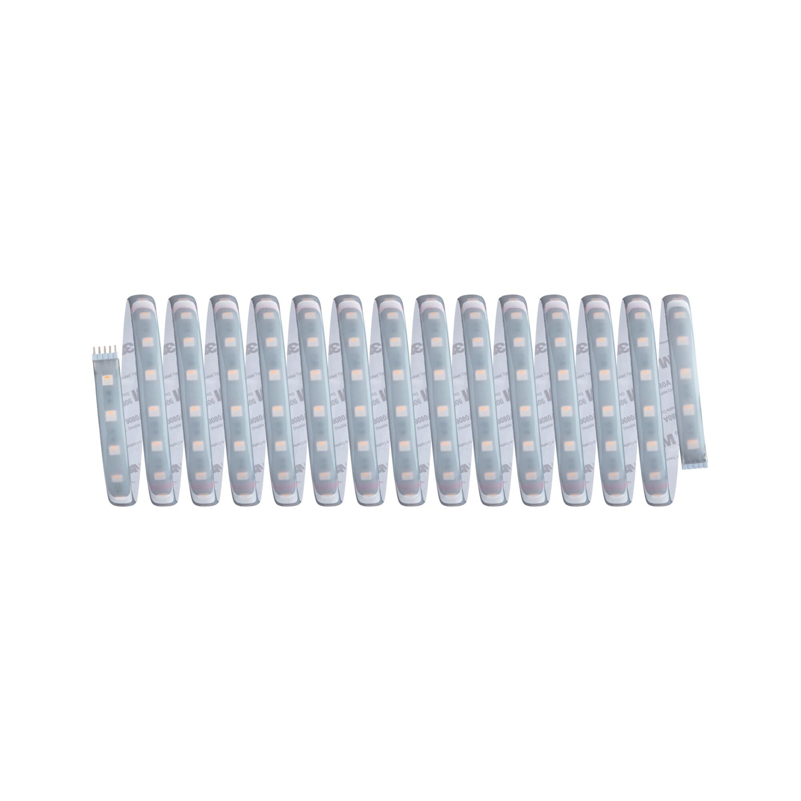 Detalj av LED-stripe MaxLED 500 RGBW Zigbee 5m IP44 med gateway