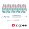LED-stripe MaxLED 500 RGBW Zigbee 5m IP44 dimbar - Paulmann forfra