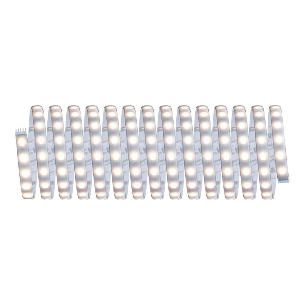 Montert LED-stripe MaxLED 500 RGBW Zigbee 5m IP44 dimbar - Paulmann