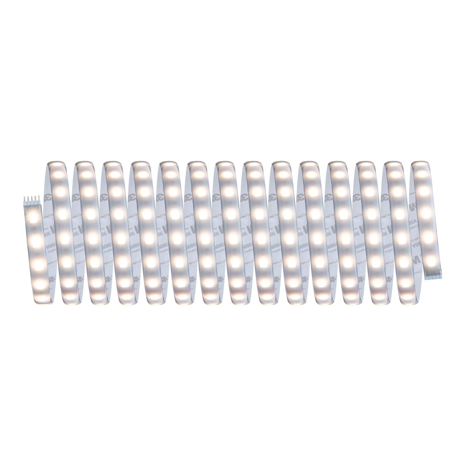 Montert LED-stripe MaxLED 500 RGBW Zigbee 5m IP44 dimbar - Paulmann