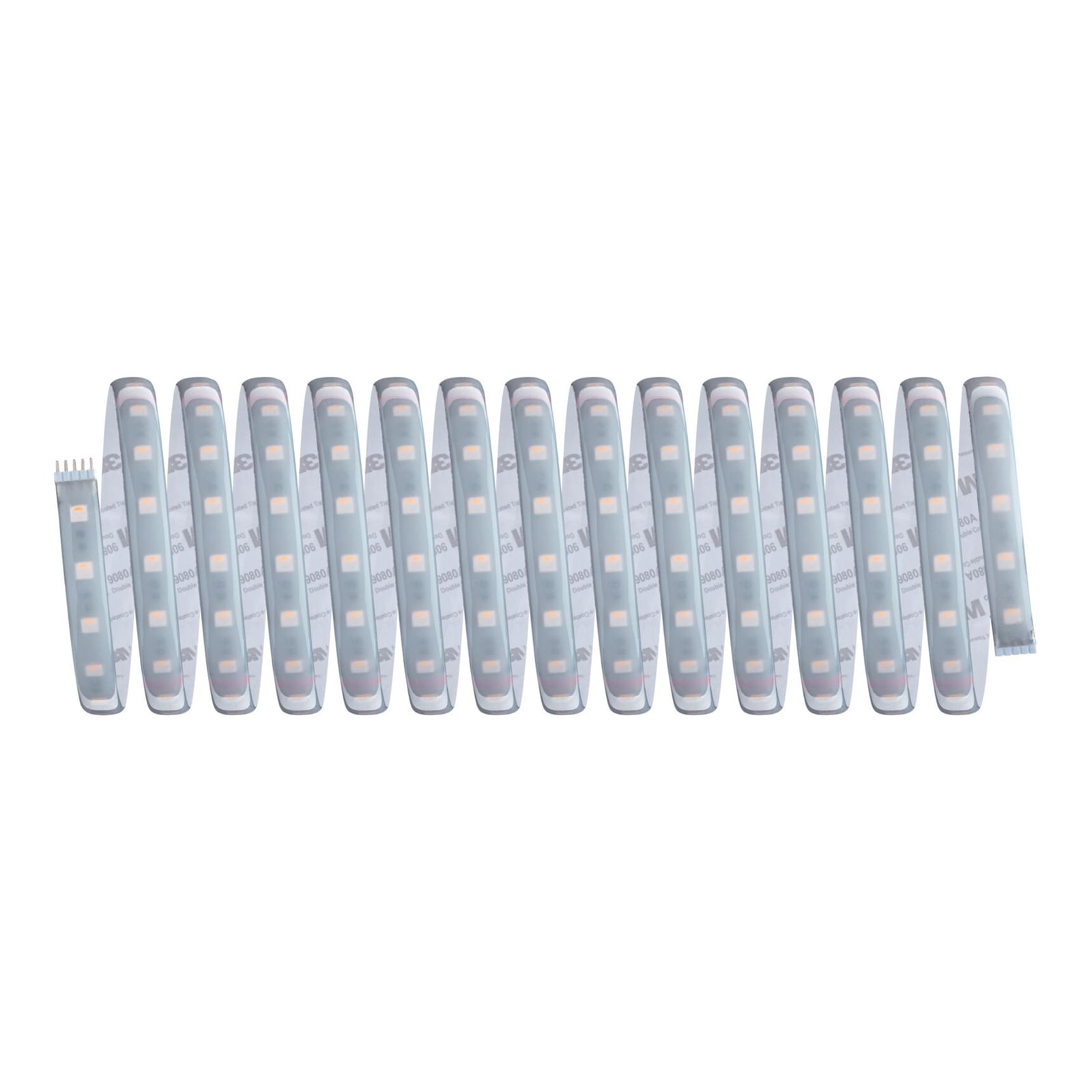 Nærbilde av LED-stripe MaxLED 500 RGBW Zigbee 5m IP44 dimbar - Paulmann
