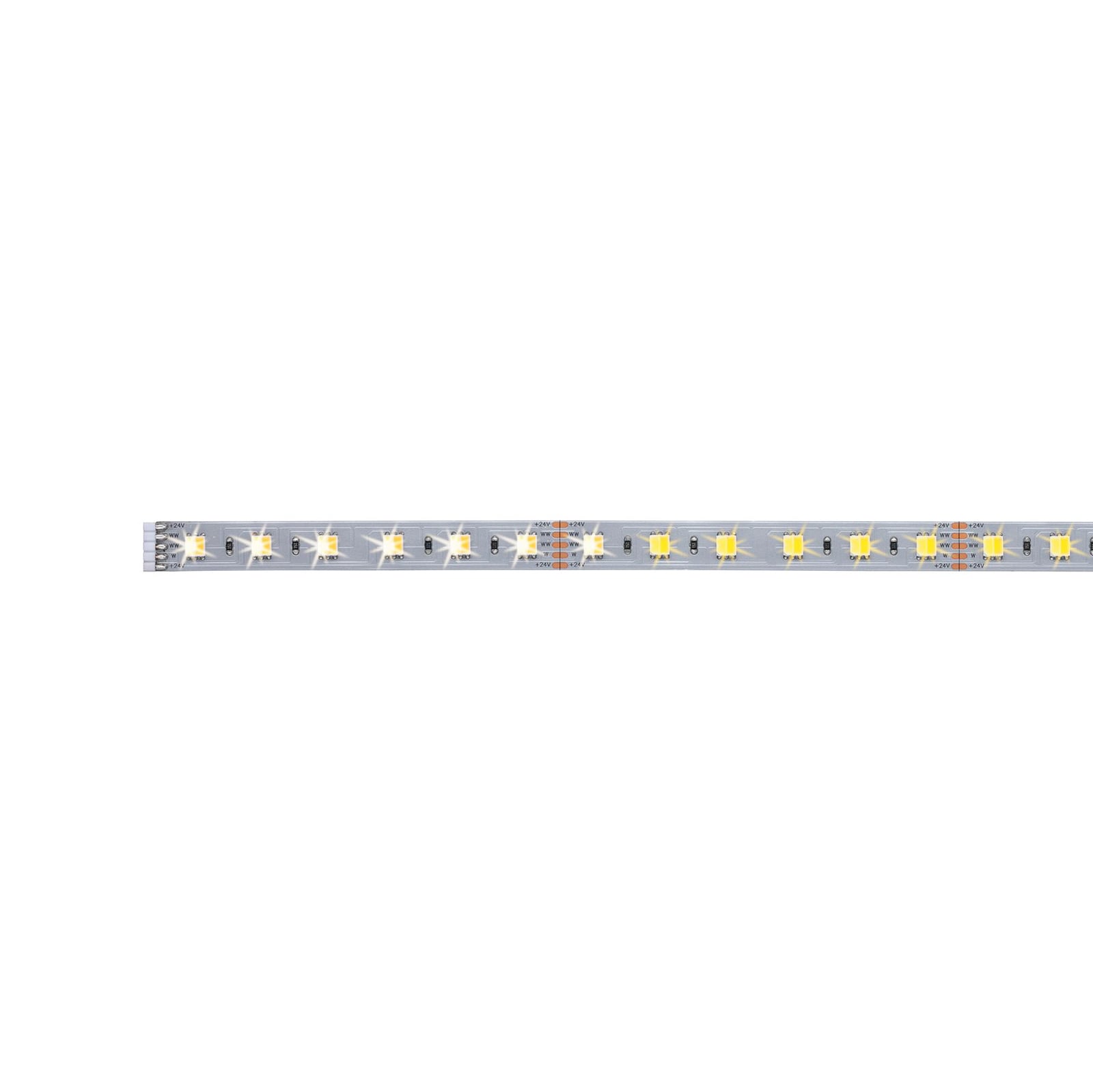 LED-stripe MaxLED 500 tunable white dimbar 100 cm IP20 forfra