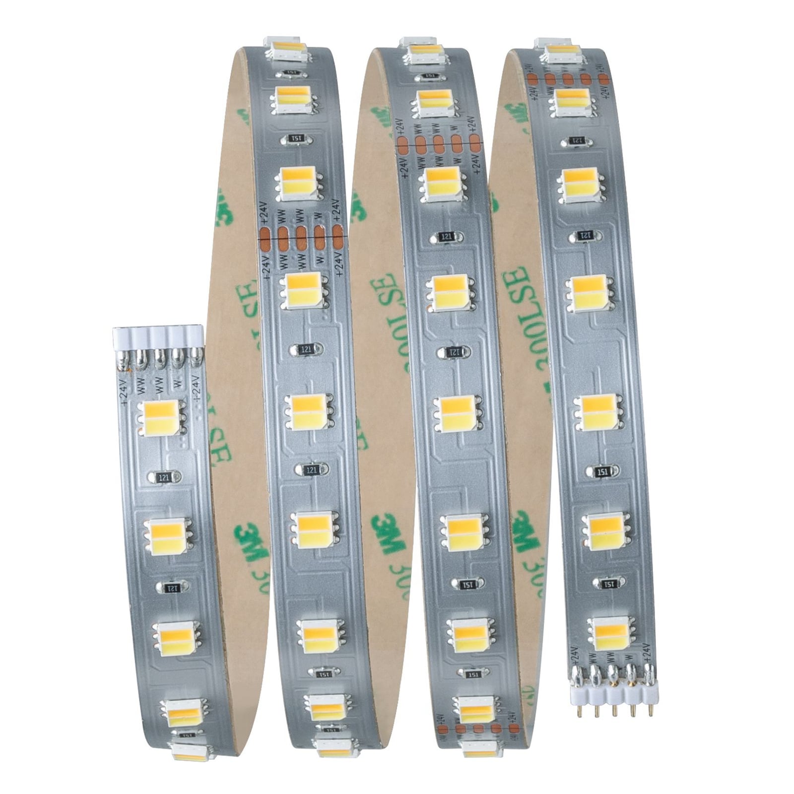 Montert LED-stripe MaxLED 500 tunable white dimbar 100 cm IP20