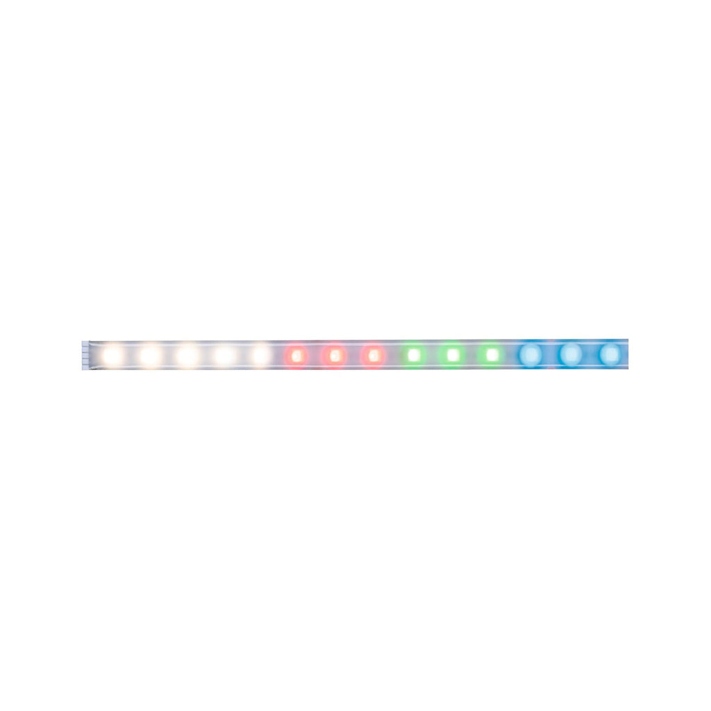 LED-stripe MaxLED 500 utvidelse 1m RGBW 12W dimbar forfra