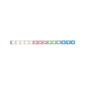LED-stripe MaxLED 500 utvidelse 1m RGBW 12W dimbar forfra